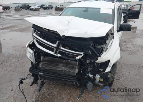 2018 Dodge Journey Se z USA, uszkodzony, nr VIN 3C4PDCAB8JT439827
